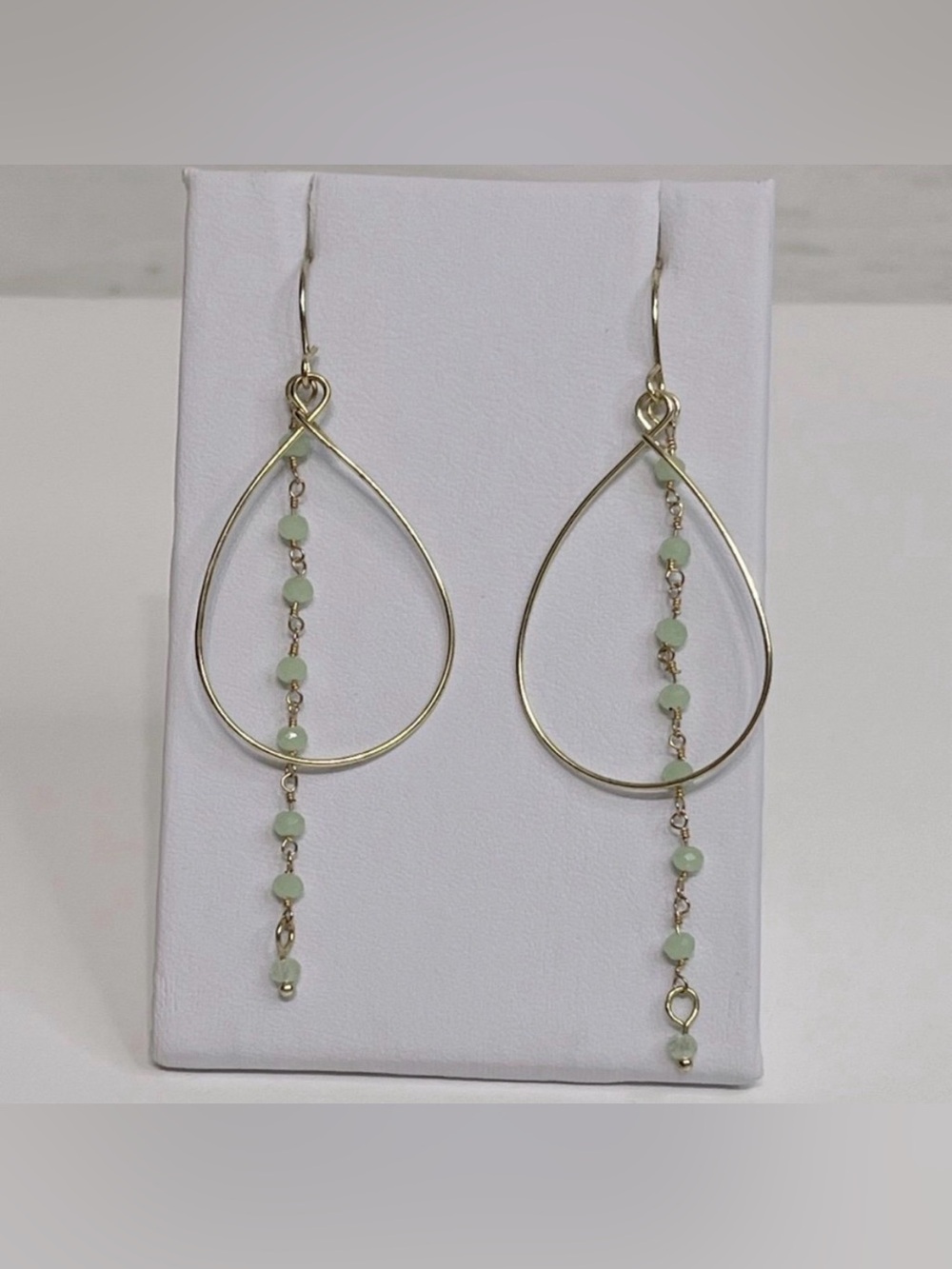 NEW Boho Beadwork Dangle Earring - Picture 2 of 4